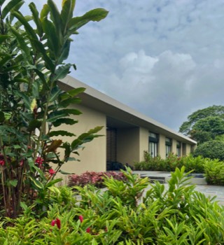 Bedroom wing towards the internal patio   Bedroom wing towards the internal patio